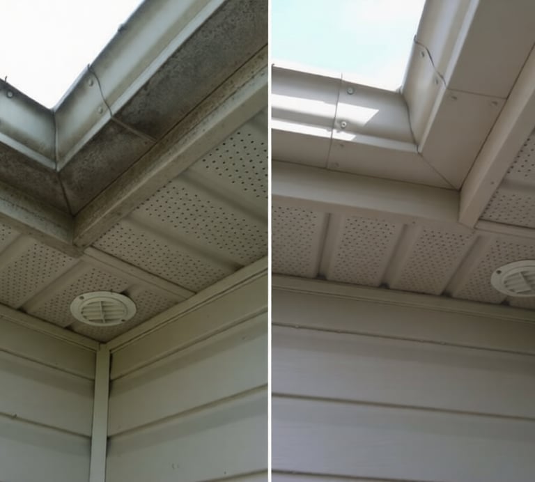 Gutter Cleaning Soft Wash Service Hudson FL