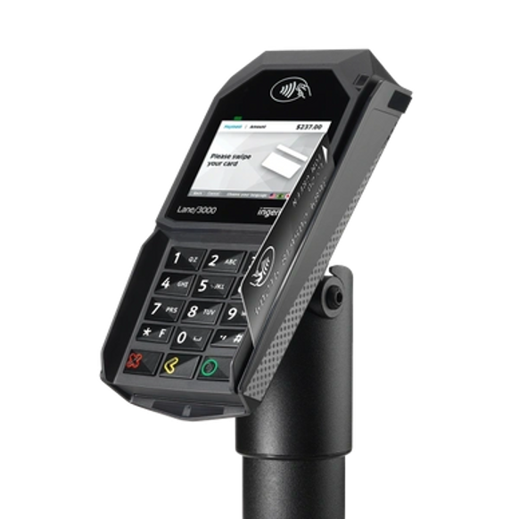 Lane 3000: heavy-duty magstripe and smartcard readers optimized to boost transaction speeds, compact