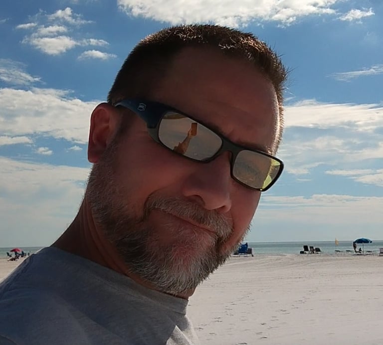 Dan on Siesta Key Beach
