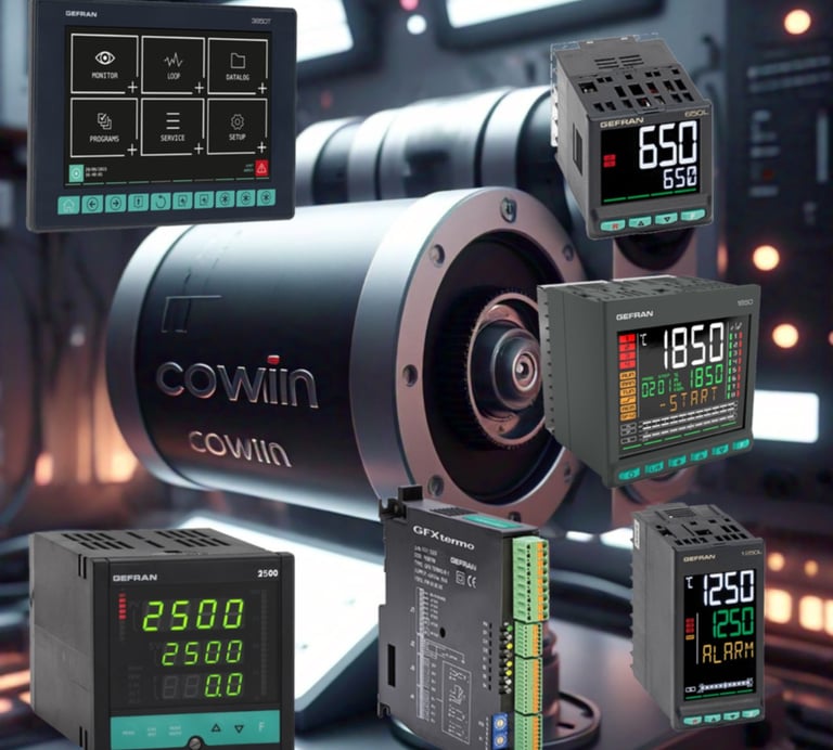 Controladores Gefran