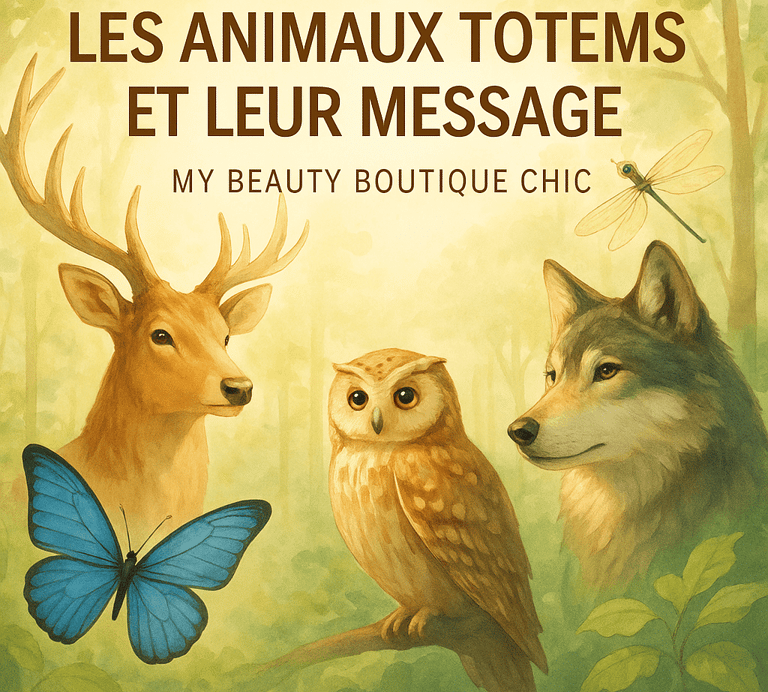 Les animaux totems et leur message — comprendre le symbolisme des animaux