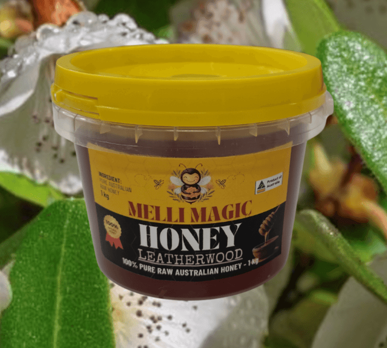 Tasmanian Leatherwood honey 1kg