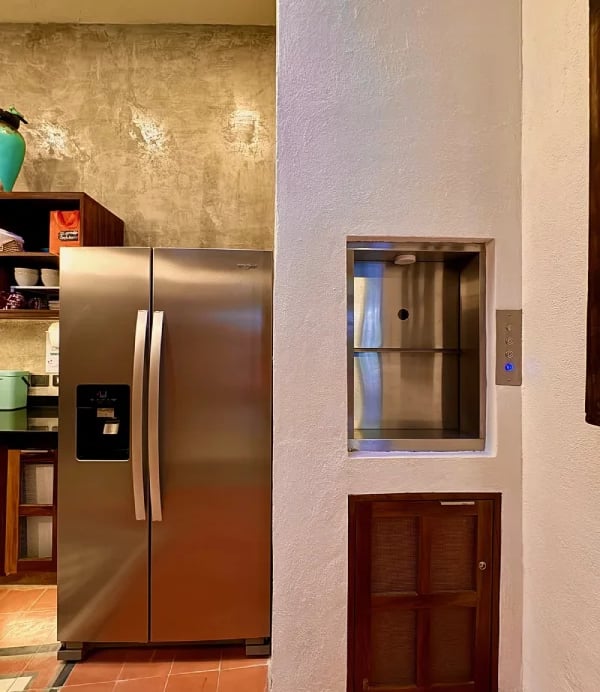 house with dumbwaiter in san miguel de allende