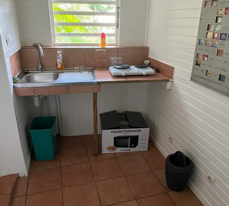 Rénovation de la cuisine d'un bungalow grâce au Home Staging