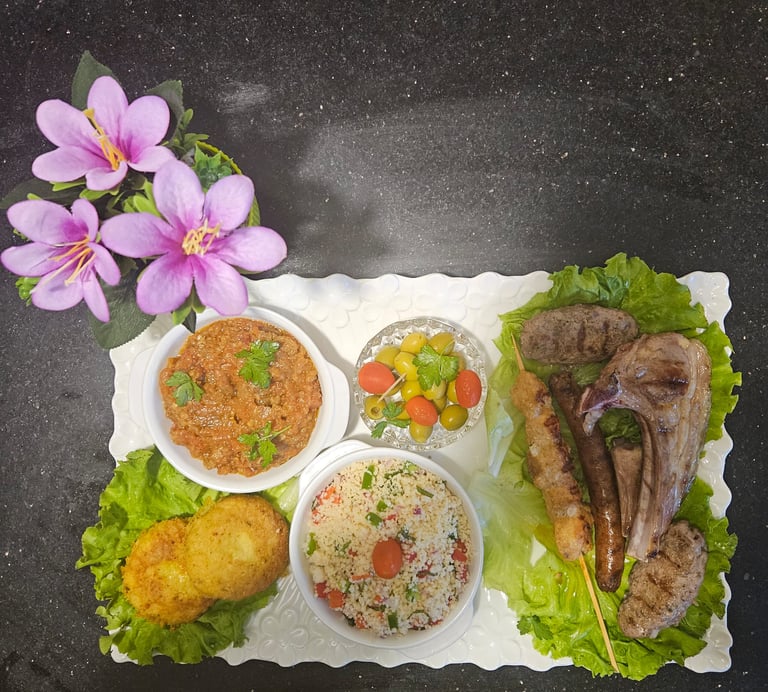 grillades à la marocaine