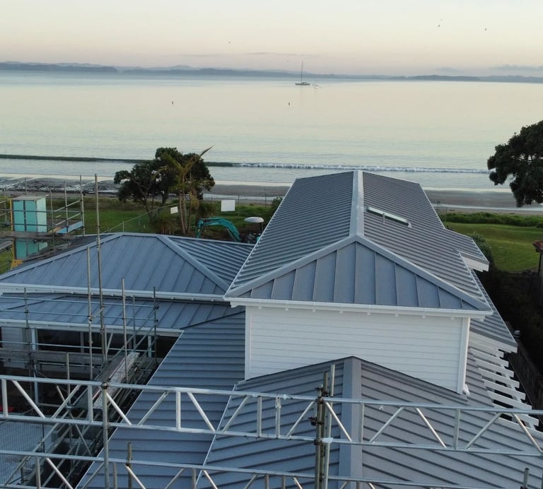 New build Whangaparaoa Findlay Residential 
