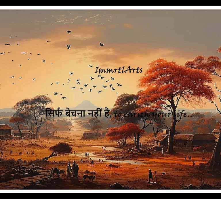 ImmrtlArts: Ancient Bliss#1 Illustration