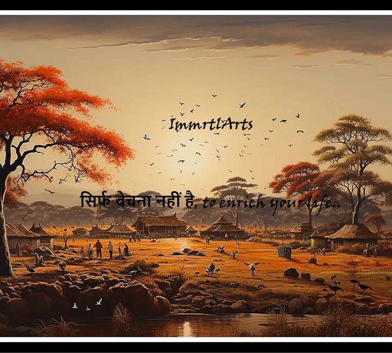 ImmrtlArts: Ancient Bliss#3 Illustration