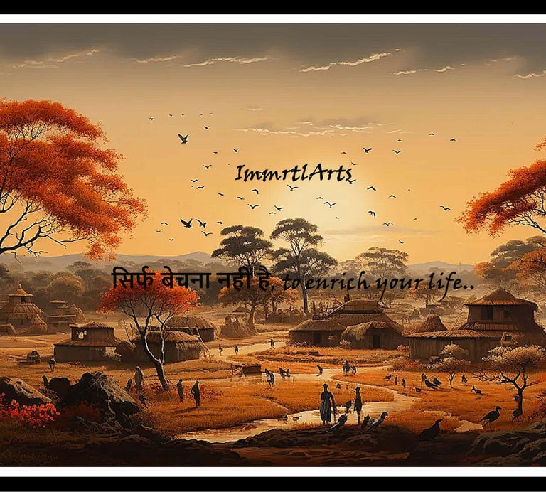 ImmrtlArts: Ancient Bliss#3 Illustration