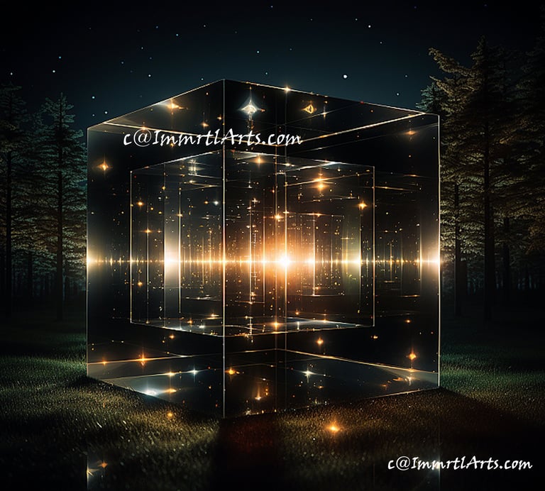 ImmrtArts: One of the Modern Art forms Form#1