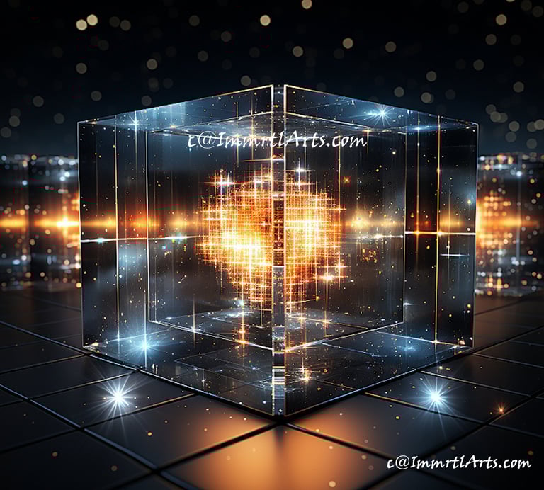 ImmrtArts: One of the Modern Art forms Form#4