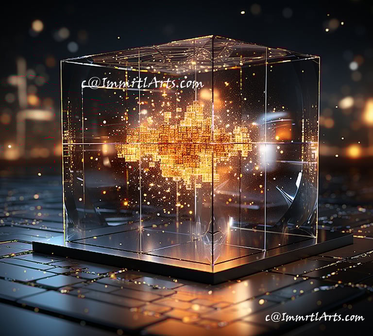 ImmrtArts: One of the Modern Art forms Form#5