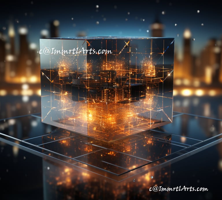 ImmrtArts: One of the Modern Art forms Form#6