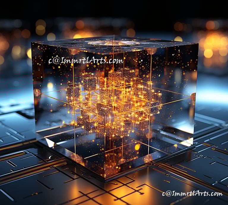 ImmrtArts: One of the Modern Art forms Form#7