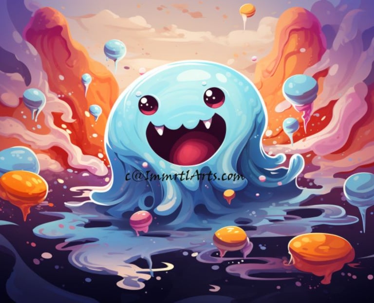 ImmrtlArts: Brunch Illustration