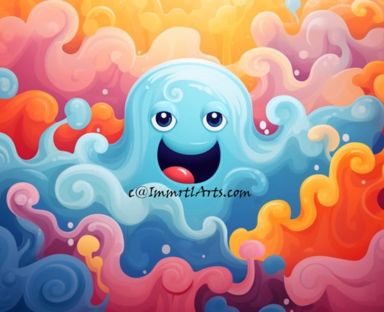 ImmrtlArts: Royal Bath Illustration