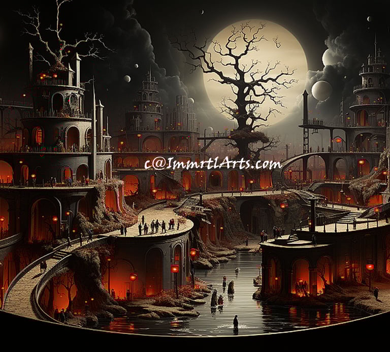 ImmrtlArts: The Irony Illustration