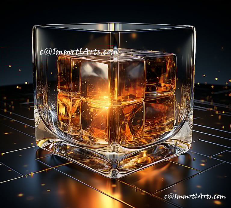 ImmrtArts: One of the Modern Art forms Thrill of Scotch