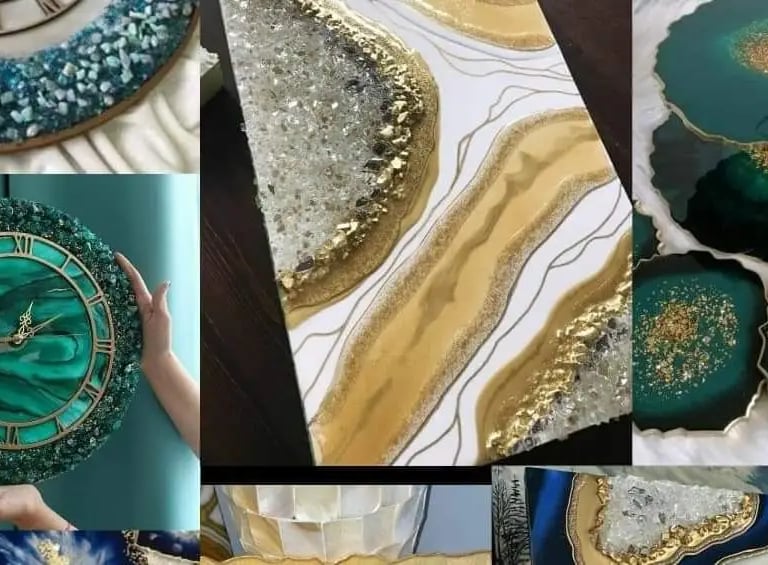 lapox clearset 1:1 for making geodes 