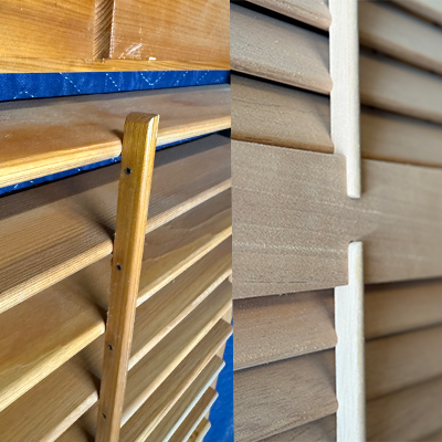 Tilt Rods for shutters