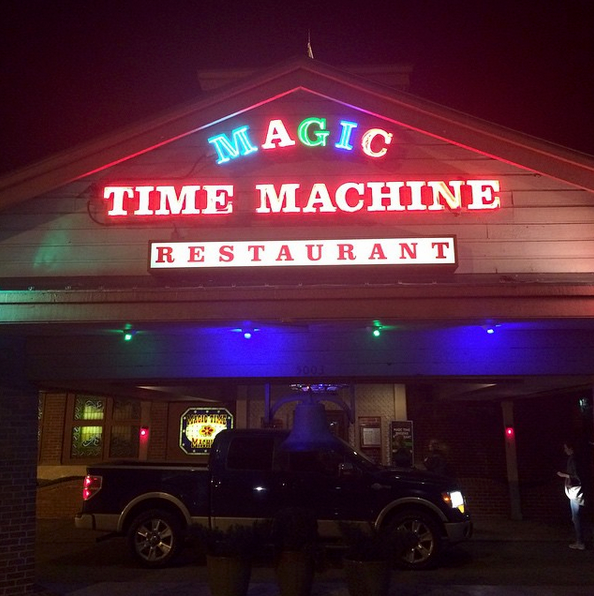 The Magic Time Machine Restaurant