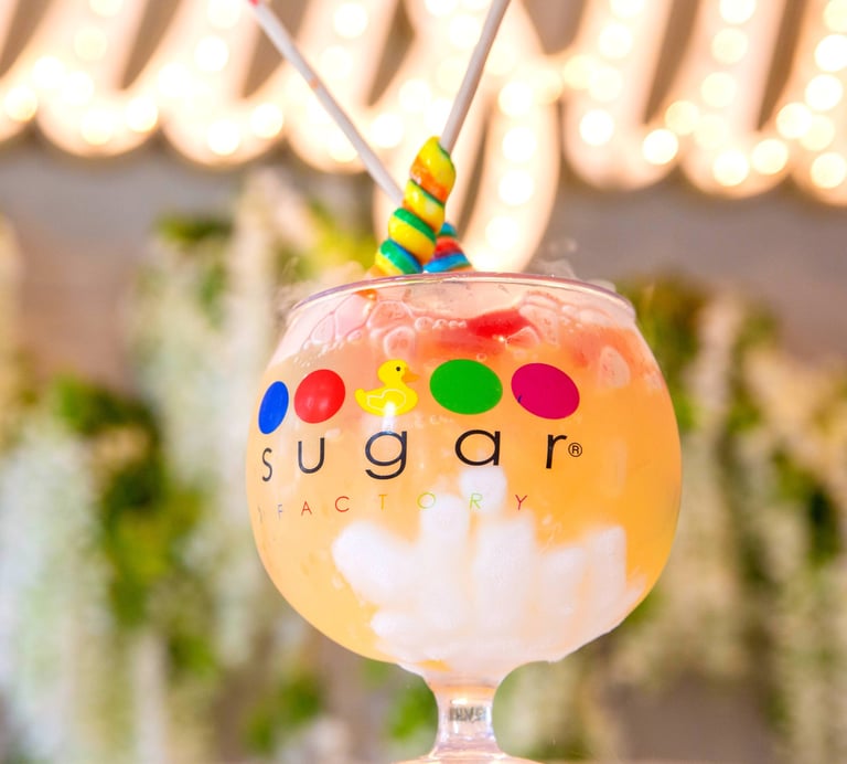 a glass of sugared sugared sugared sugared sugared sugared sugar