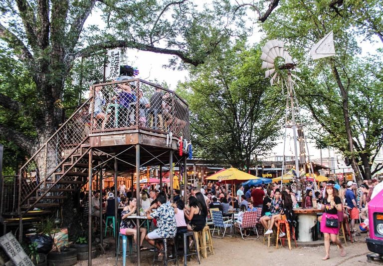 Truck Yard in Dallas