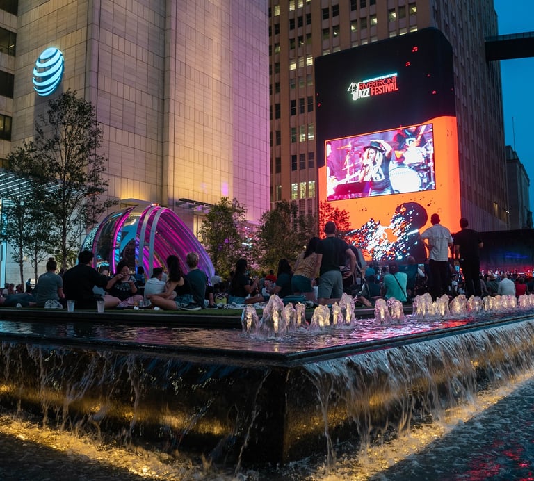 The Exchange at AT&T Discovery District