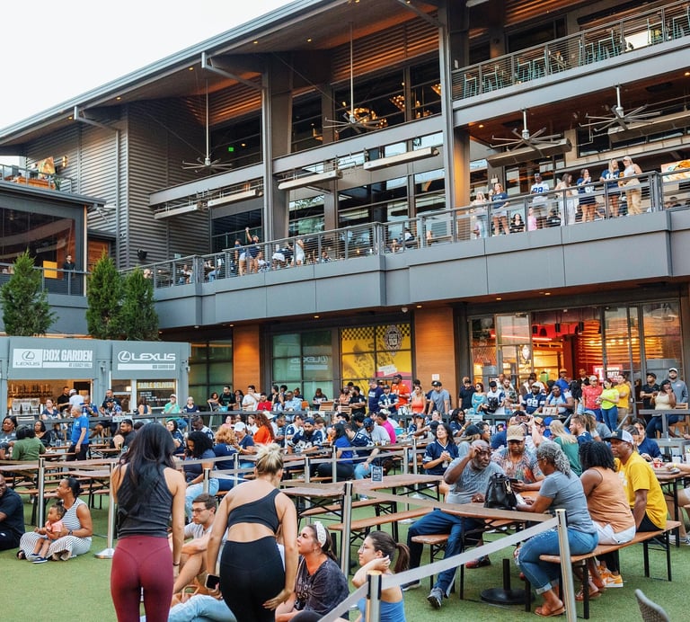 Legacy Food Hall in Dallas