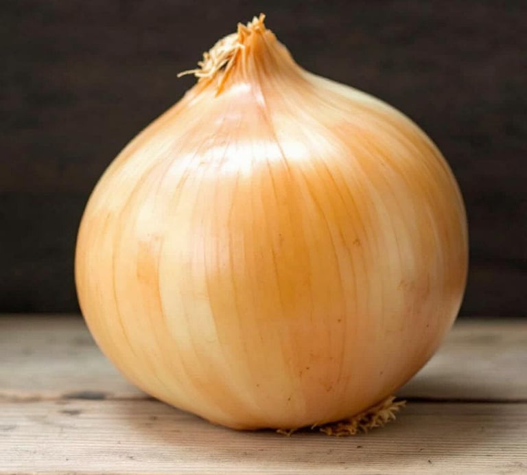 large sweet Vidalia onion