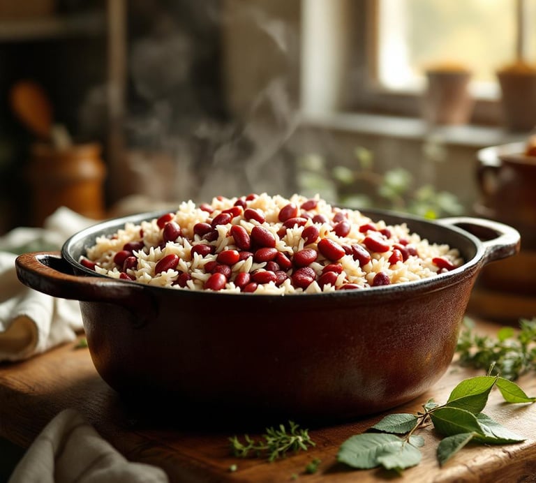 Red beans and rice