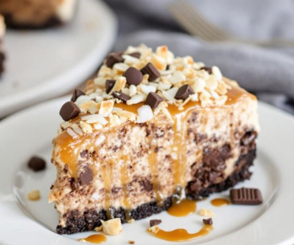 Samoa Cheesecake