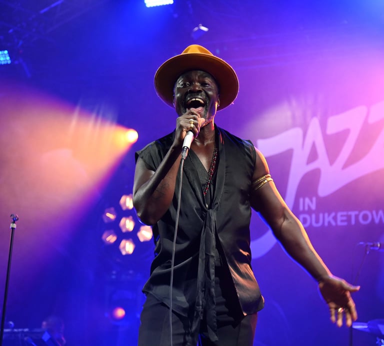 Steffen Morrisson Den Bosch Jazz in Duketown