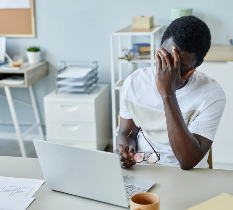 sortir du burn-out avec un magnétiseur à Nantes