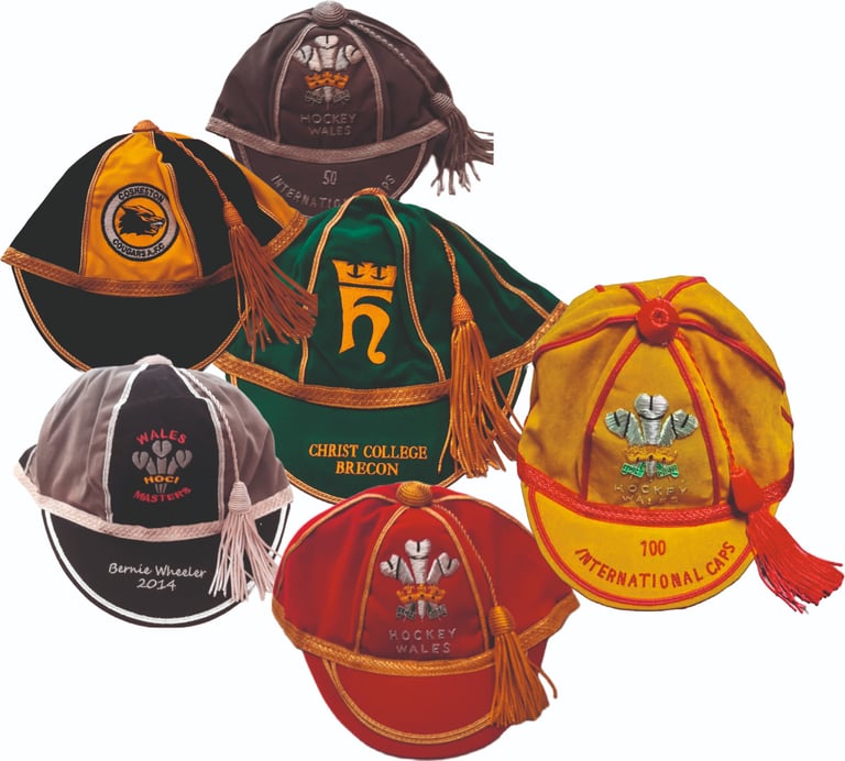 Various Honours Caps