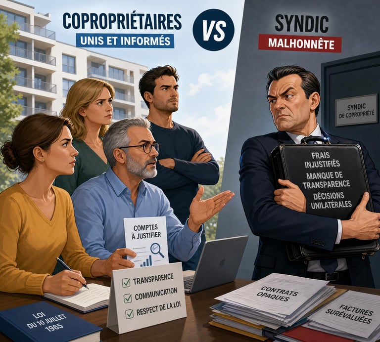 coproprietaires niçois en lutte