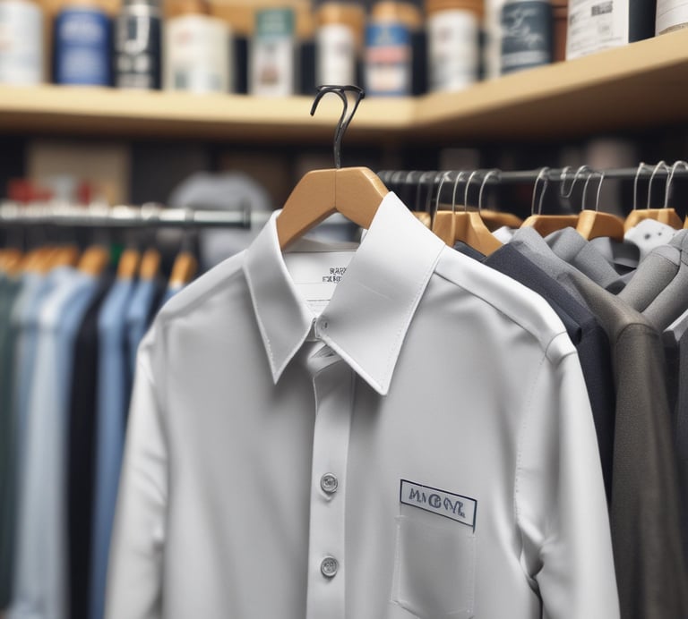 Printed drawstring bags showcasing vibrant patterns and textures.