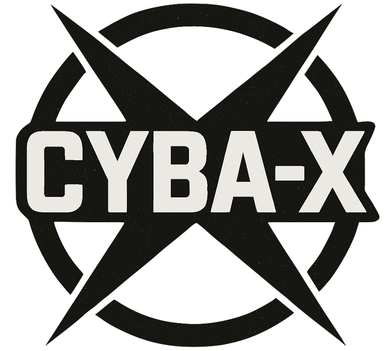Cyba-x logo