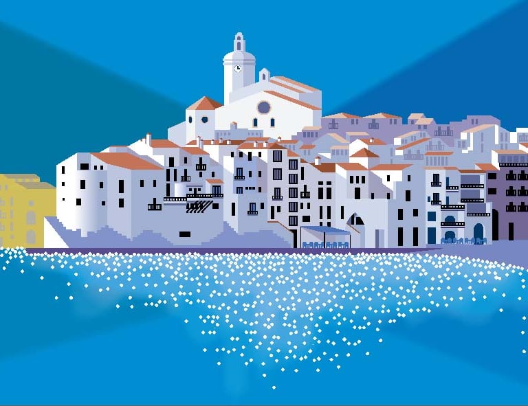 Cadaqués de Tomo Iida