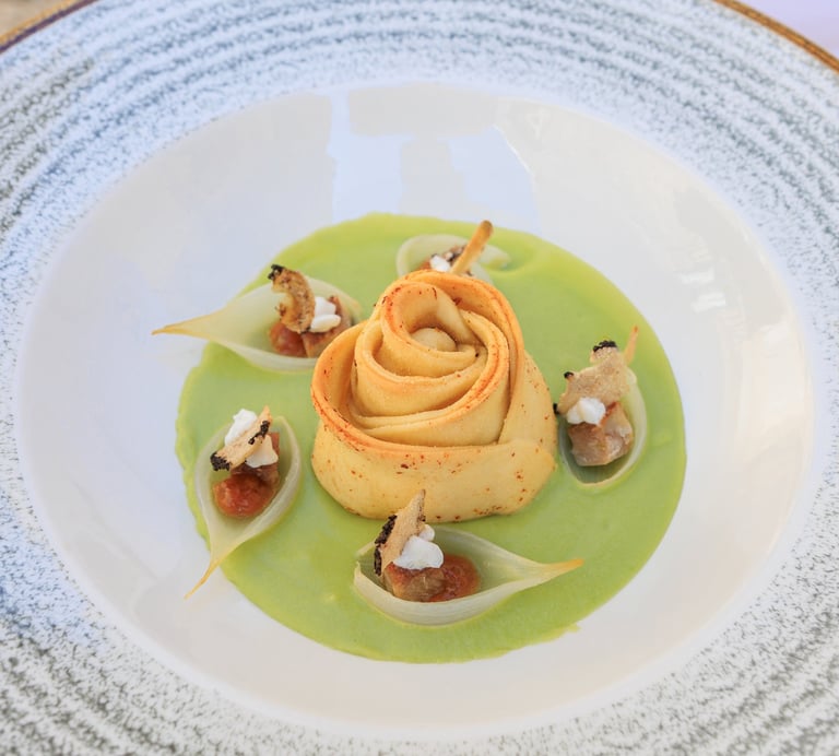 piatto gourmet