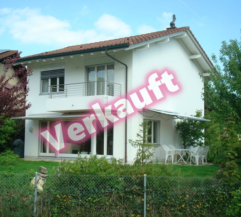 Wir verkaufen erfolgreich Ihr Einfamilienhaus