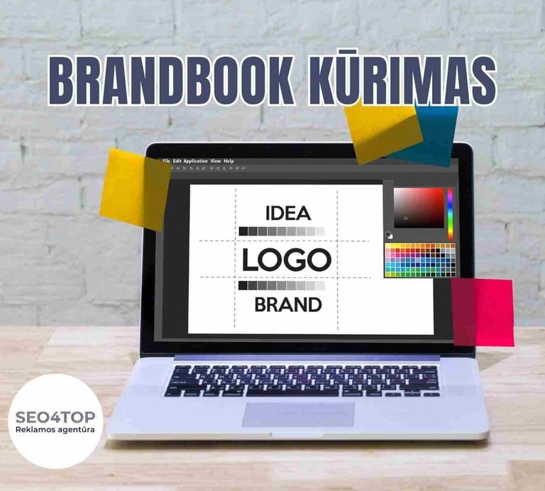 Brandbook kūrimas