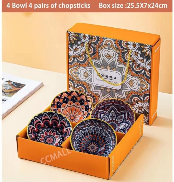 bohemian bowl for gift or use