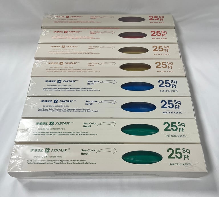 Color Foil by Foil Fantasy, Plenty in Stock!