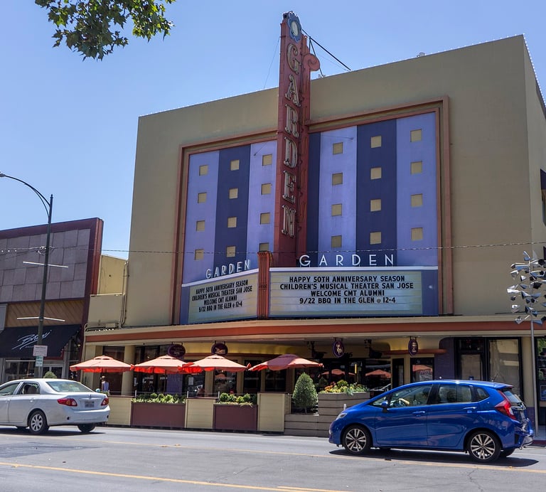garden theater willow glen