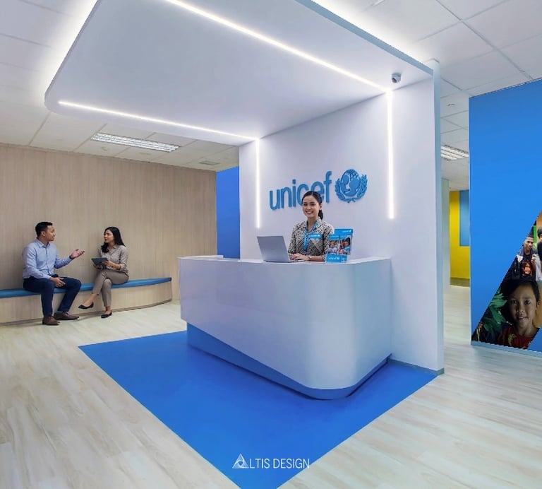 Jasa desain build interior fitout office kantor Jakarta, BSD, Serpong, PIK, Karawaci