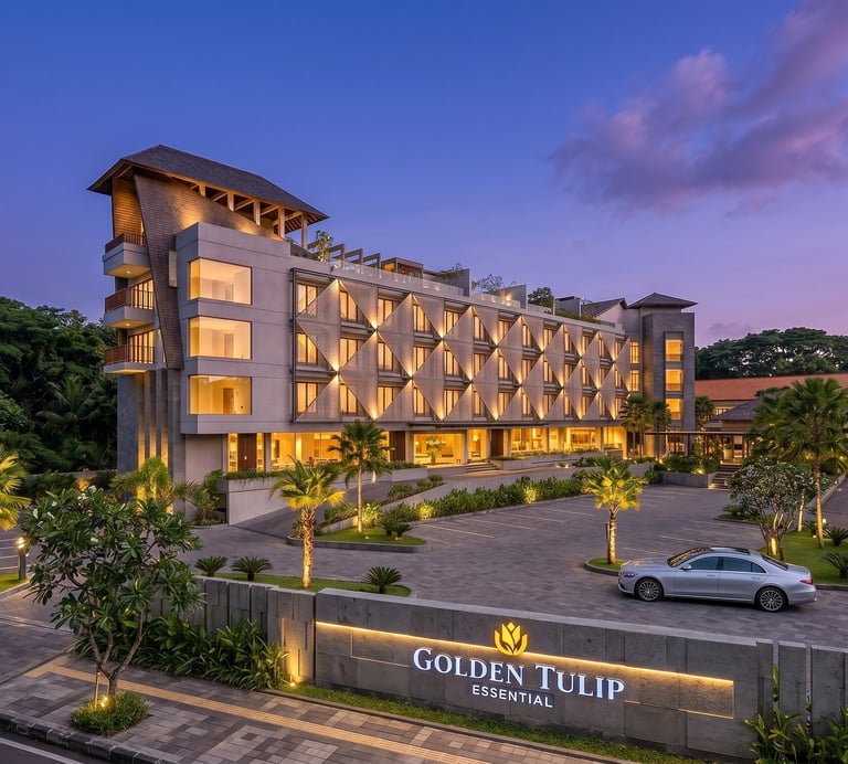 Jasa arsitektur & interior hotel, resort, villa Jakarta, Bali, Indonesia