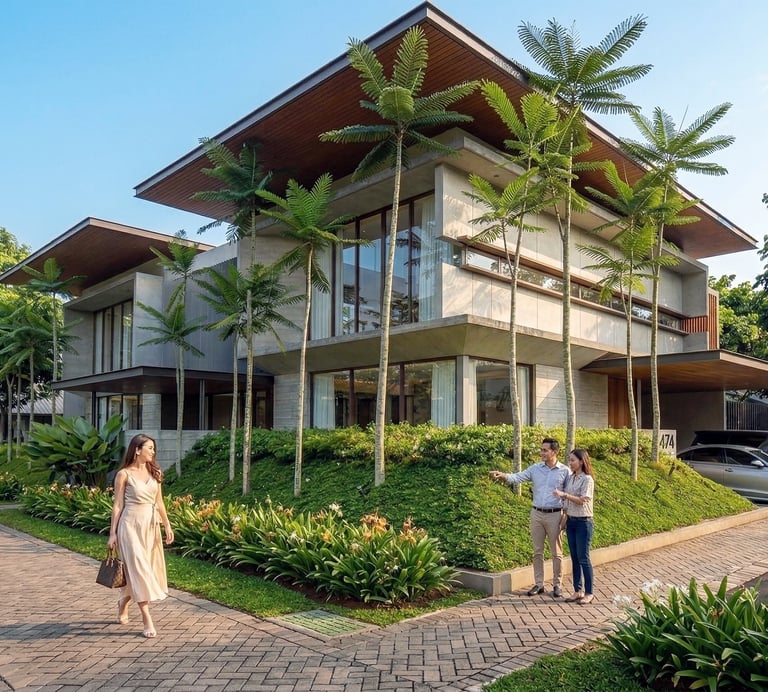 Jasa arsitektur & interior rumah mewah modern Jakarta, BSD, Serpong, PIK, Karawaci