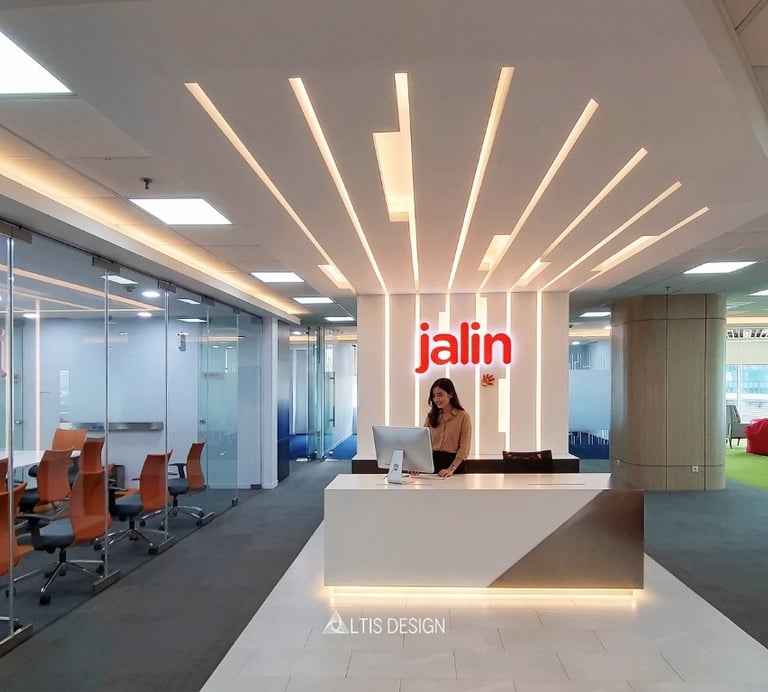 Jasa desain build interior fitout office kantor Jakarta, BSD, Serpong, PIK, Karawaci