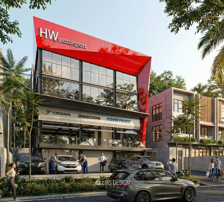 Jasa arsitektur & interior rumah mewah modern Jakarta, BSD, Serpong, PIK, Karawaci